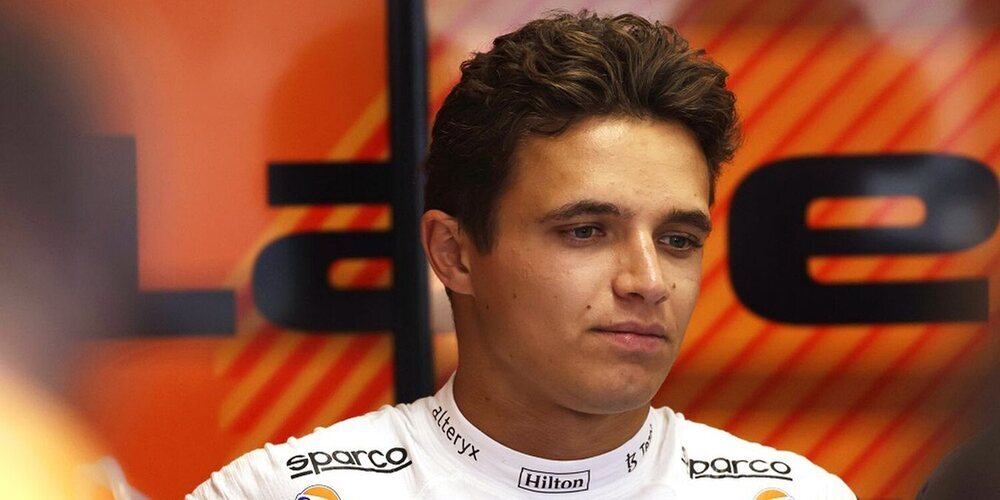 Lando Norris: "Todavía hay cosas que mejorar, pero fue uno de los mejores viernes del año"