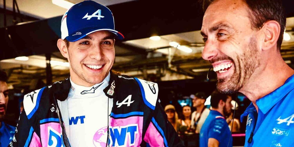 Esteban Ocon: "Veremos cómo nos va contra los McLaren mañana"