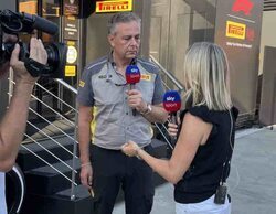Mario Isola, de Pirelli: "Vimos mucha evolución en la pista durante la clasificación"