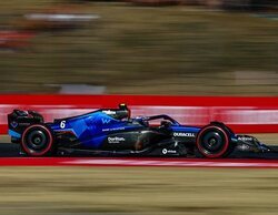 Nicholas Latifi, frustrado por caer en la primera ronda de la clasificación