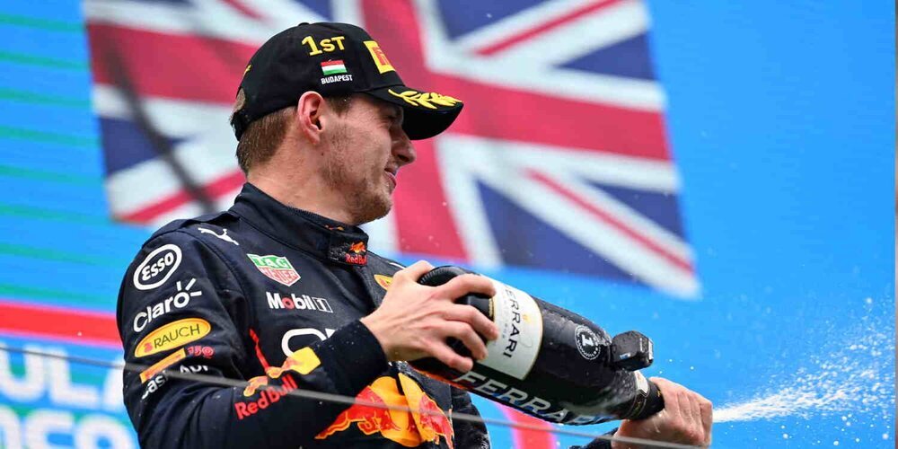 Max Verstappen: "Tenemos que seguir apretando y ganar más carreras"