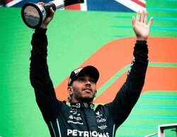 Hamilton: "Es muy especial tener ambos coches en el podio, estamos cerrando la diferencia"