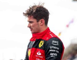 Charles Leclerc: "Teníamos un ritmo fuerte con neumáticos medios"