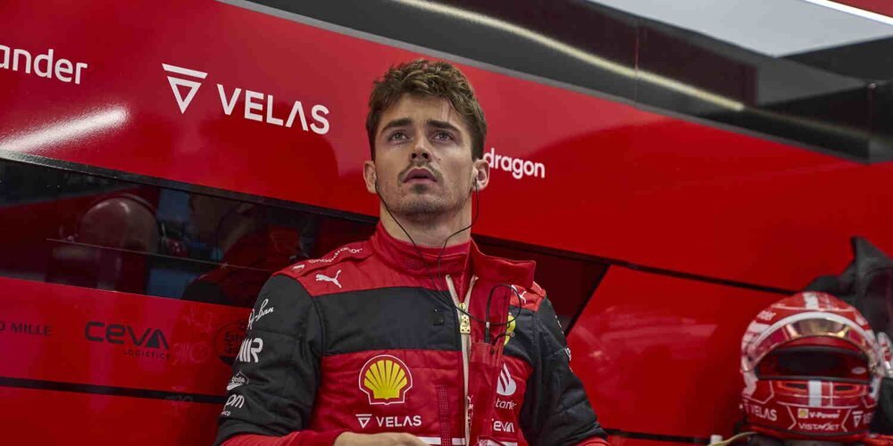 Charles Leclerc: "Teníamos un ritmo fuerte con neumáticos medios"