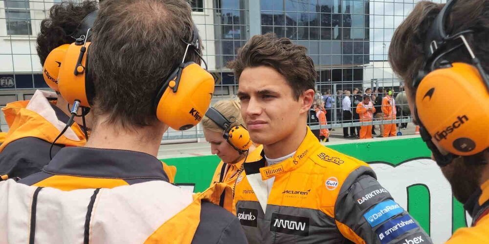 Lando Norris: "Séptimo fue lo mejor que pudimos haber hecho hoy"