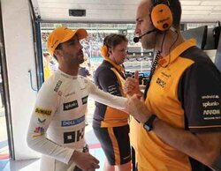 Daniel Ricciardo: "Estoy deseando que llegue el parón, intentaré volver con más de velocidad"