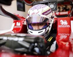 La carrera de Guanyu Zhou en Hungría fue una odisea