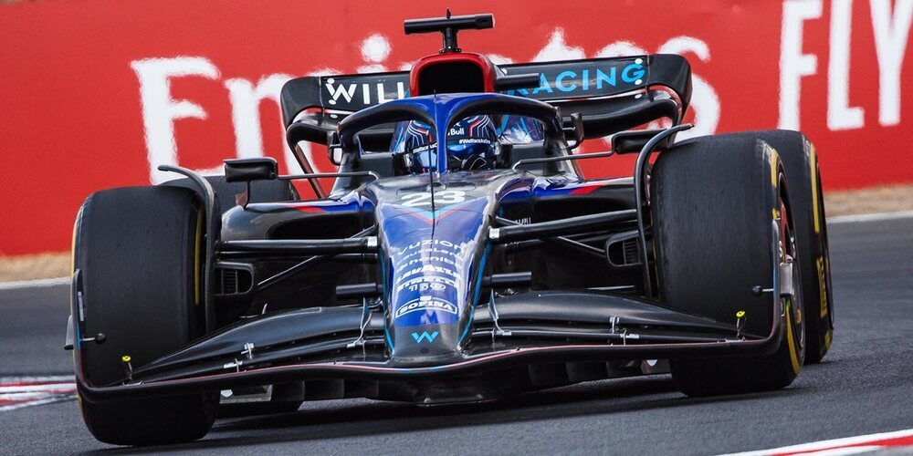 Alexander Albon: "Ha sido un fin de semana complicado para nosotros"