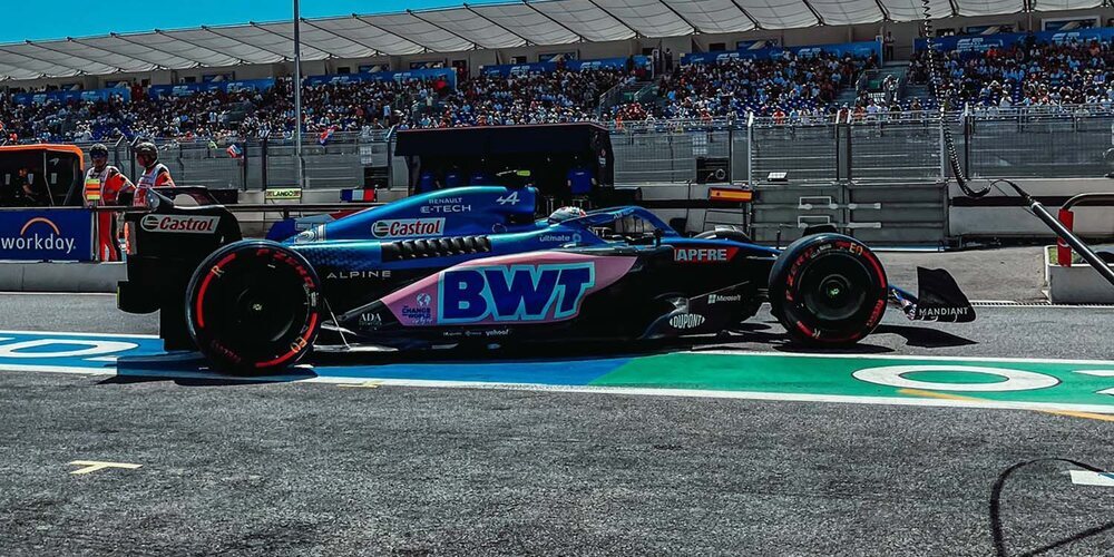 Esteban Ocon, con un plus de motivación por competir en su carrera de casa