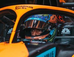 Daniel Ricciardo: "Tener a ambos coches en el Top 10 no está mal"