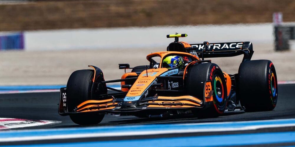 Lando Norris: "El ritmo del coche y el manejo están en una posición decente"