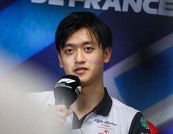 Guanyu Zhou: "Estoy contento de que mi marcha de Alpine saliera bien"