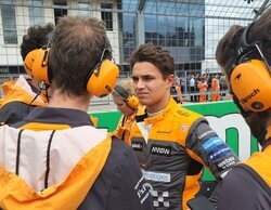 Lando Norris, de Ricciardo: "Le estoy ayudando más de lo que lo haría normalmente"