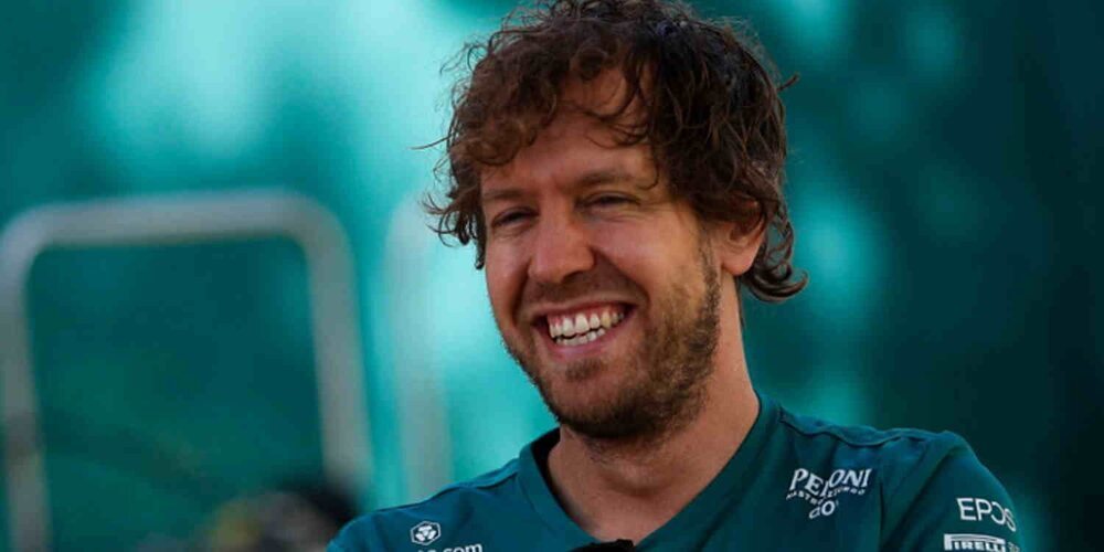 Sebastian Vettel responde a los fans: "No me gustaría ser otra persona, me gustaría ser un animal"