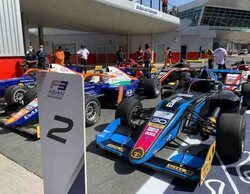 Coche robado en el Campeonato Asiático de Fórmula Regional
