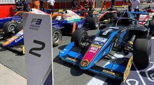 Coche robado en el Campeonato Asiático de Fórmula Regional