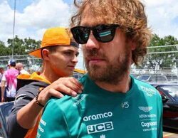 Norris habla de la marcha de Vettel: "Es triste, crecí viendo a Seb"
