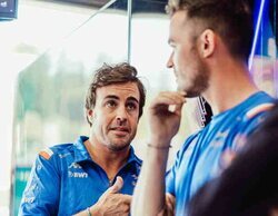 Alonso: "Otmar probablemente no sabía nada, no estuvo involucrado en ninguna negociación"