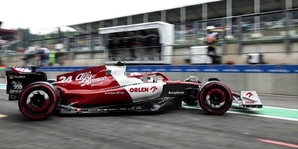 GP de Bélgica 2022: Libres 2 en directo