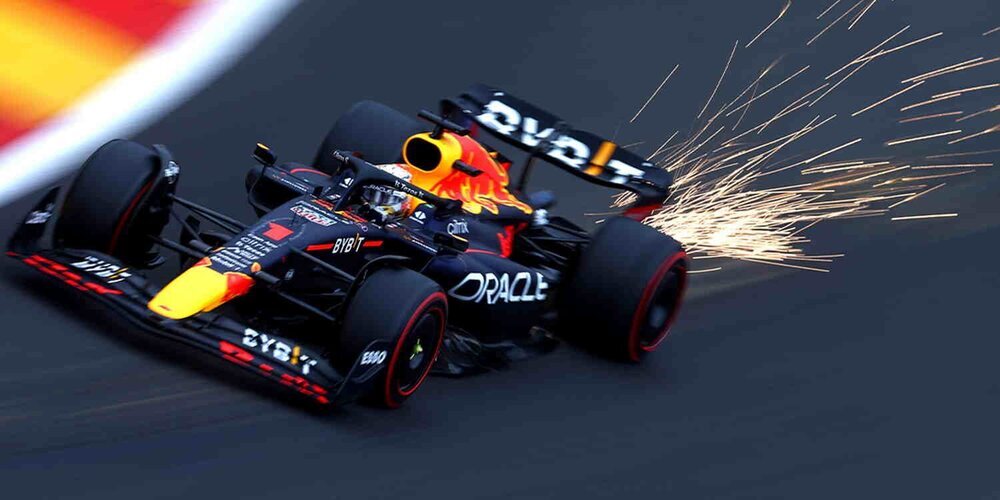 Max Verstappen finaliza como el más rápido de la jornada de viernes en Spa