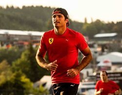 Carlos Sainz: "Estamos en un buen lugar para el resto del fin de semana"