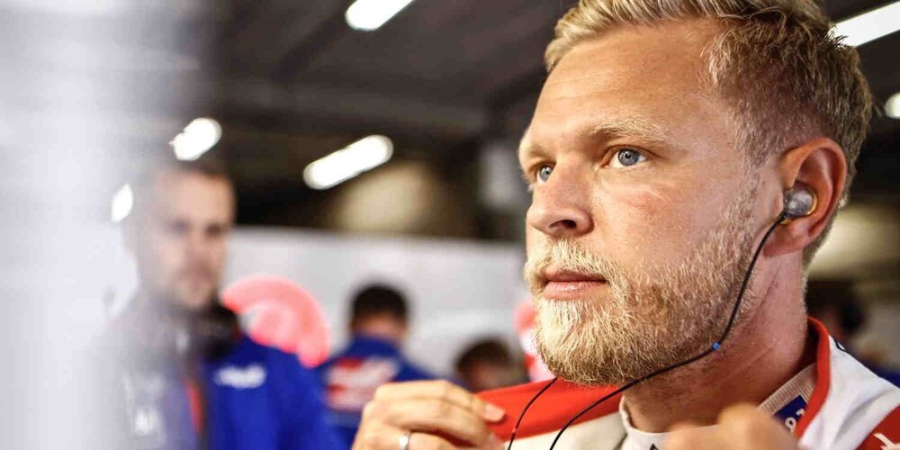 Kevin Magnussen: "Tuvimos un problema y tuvimos que parar"