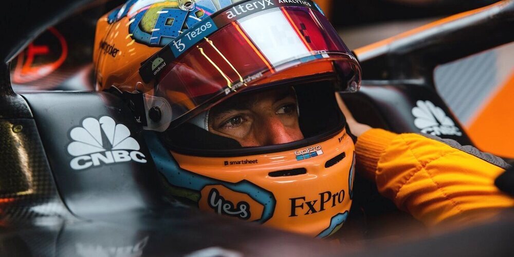 Daniel Ricciardo: "Tenemos que intentar aguantar el máximo posible a los coches de detrás"