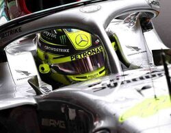 Lewis Hamilton: "Estar 1.8  por detrás es una verdadera patada en los dientes, pero es lo que es"