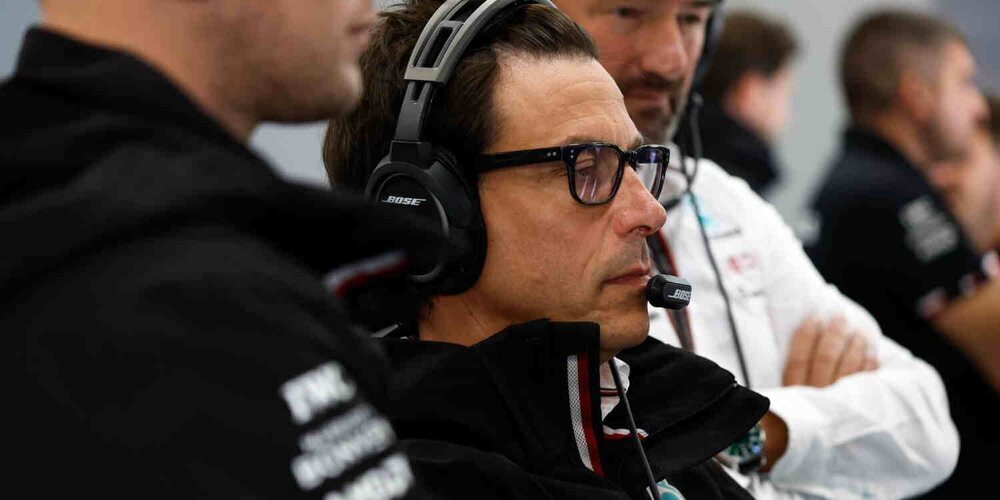 Toto Wolff: "Después de 14 carreras, no entendemos este coche"