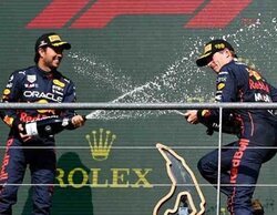 Christian Horner: "Es una victoria fantástica para Max, estaba en una clase propia"