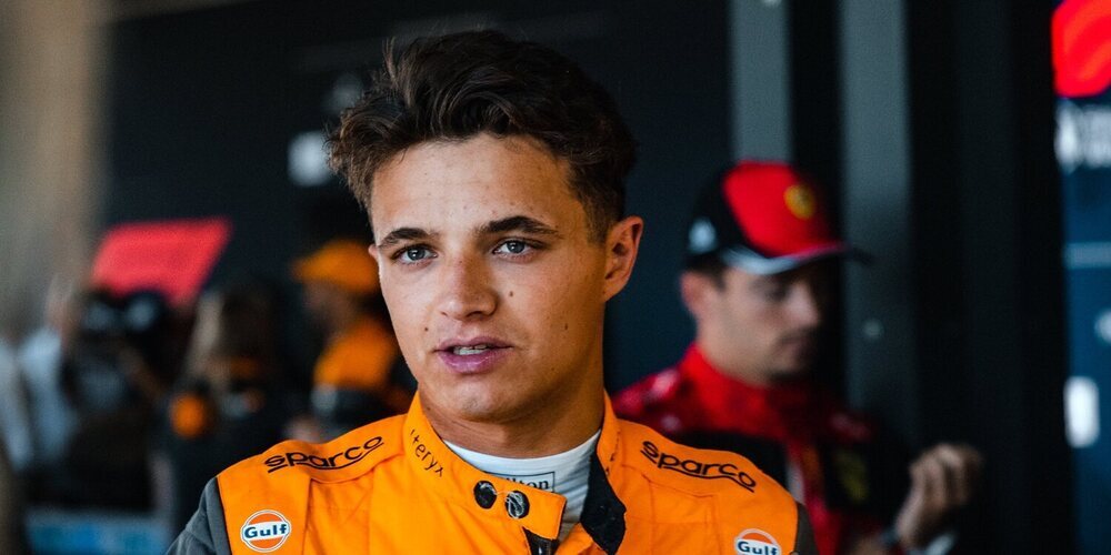 Lando Norris: "Ha sido una carrera complicada, pero era lo que me esperaba"