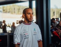 Lewis Hamilton, a Alonso: "Iba a pedirle disculpas hasta que he escuchado lo que ha dicho"