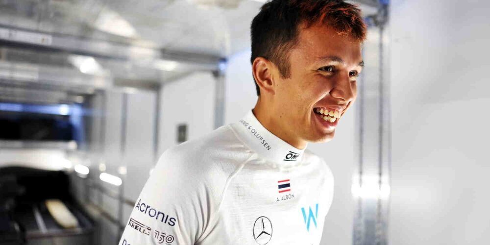 Alex Albon: "Todavía hay un poco de trabajo por hacer"