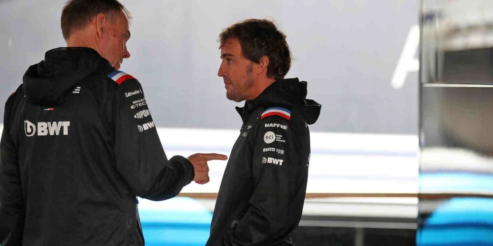 Fernando Alonso: "Esperamos tener otro fin de semana competitivo"