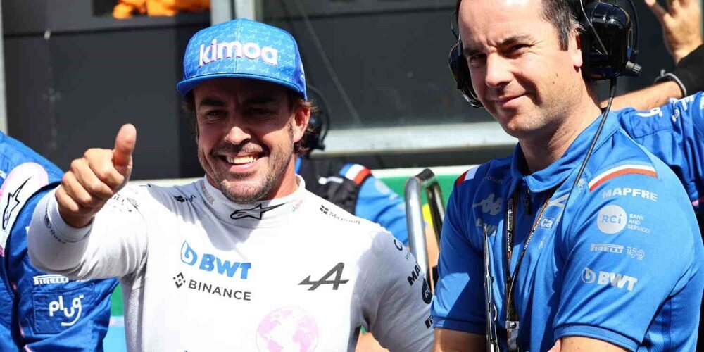 Fernando Alonso: "El incidente con Lewis es un incidente de carrera"