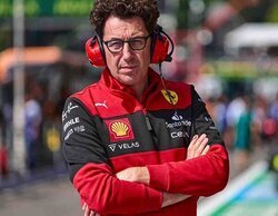 Mattia Binotto: "La velocidad punta no será una preocupación en Monza"