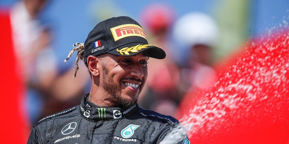 Lewis Hamilton: "Confío en que podamos recortar la diferencia con los chicos de delante"