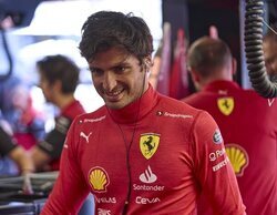 Carlos Sainz: "Parece que estamos igualados con nuestros rivales más directos"