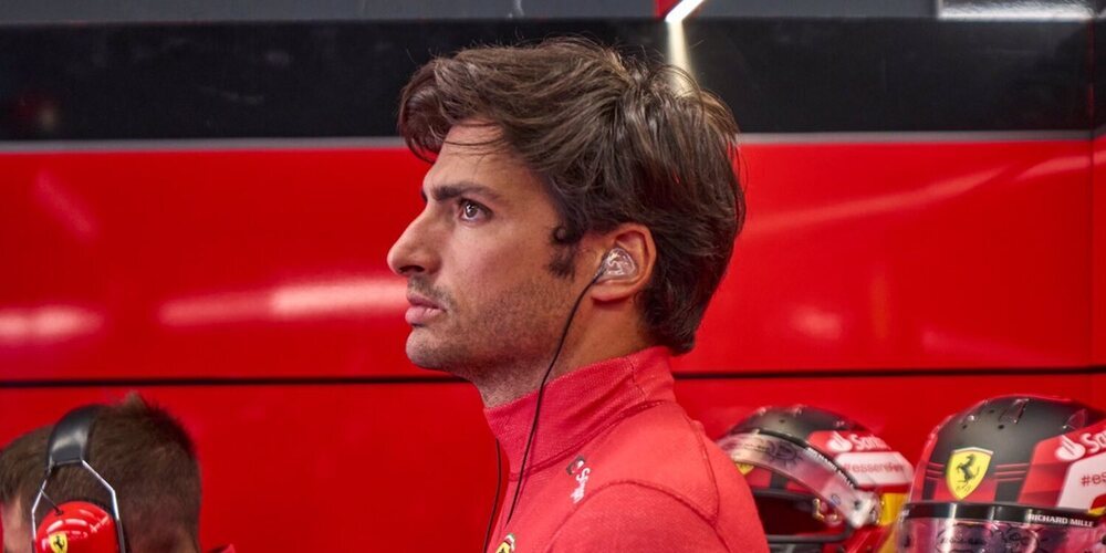 Carlos Sainz: "Parece que estamos igualados con nuestros rivales más directos"