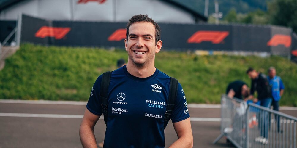 Nicholas Latifi: "Soy optimista, deberíamos ser más competitivos que la última vez"