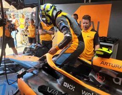 Lando Norris: "Tenemos una buena oportunidad de sumar buenos puntos mañana"