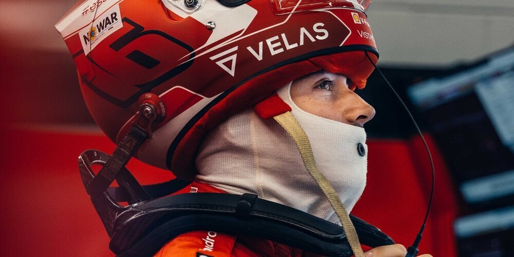 Leclerc: "Mañana espero estar tan cerca como hoy y que podamos tener una buena batalla con Max"