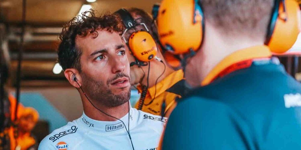 Daniel Ricciardo: "Estoy decepcionado de estar fuera en la Q1"