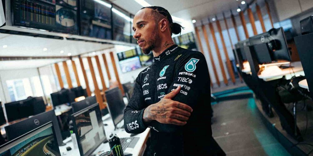 Lewis Hamilton: "Esa vuelta podría haber sido buena para ser al menos tercero"