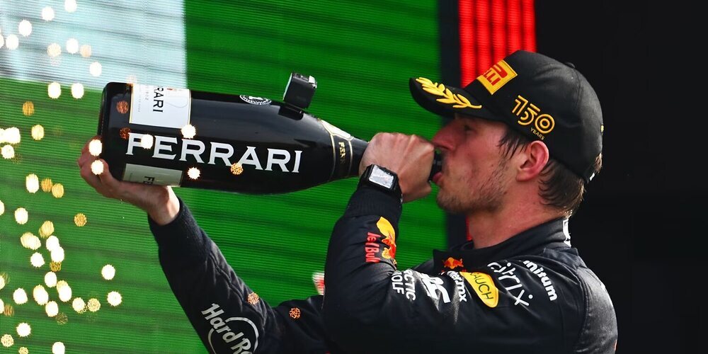 Max Verstappen: "Este año he tenido que trabajar aún más para conseguir la victoria"