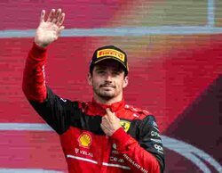 Leclerc: "No estamos contentos con ser terceros después de haber comenzado segundos"