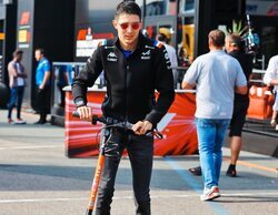 Esteban Ocon: "Me complace sumar puntos, fue una buena recuperación"