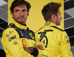 Nueva decoración de la Scuderia Ferrari en su GP de Italia
