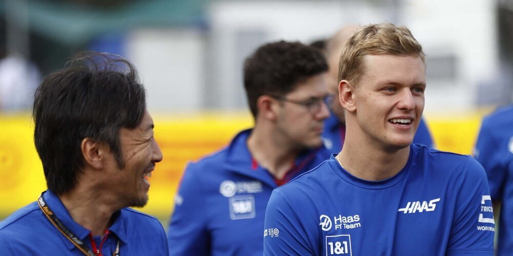 Previa Haas - Italia - Mick: "Va a ser un fin de semana duro"