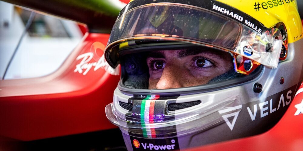 Carlos Sainz: "El paquete de este fin de semana parece funcionar bien"
